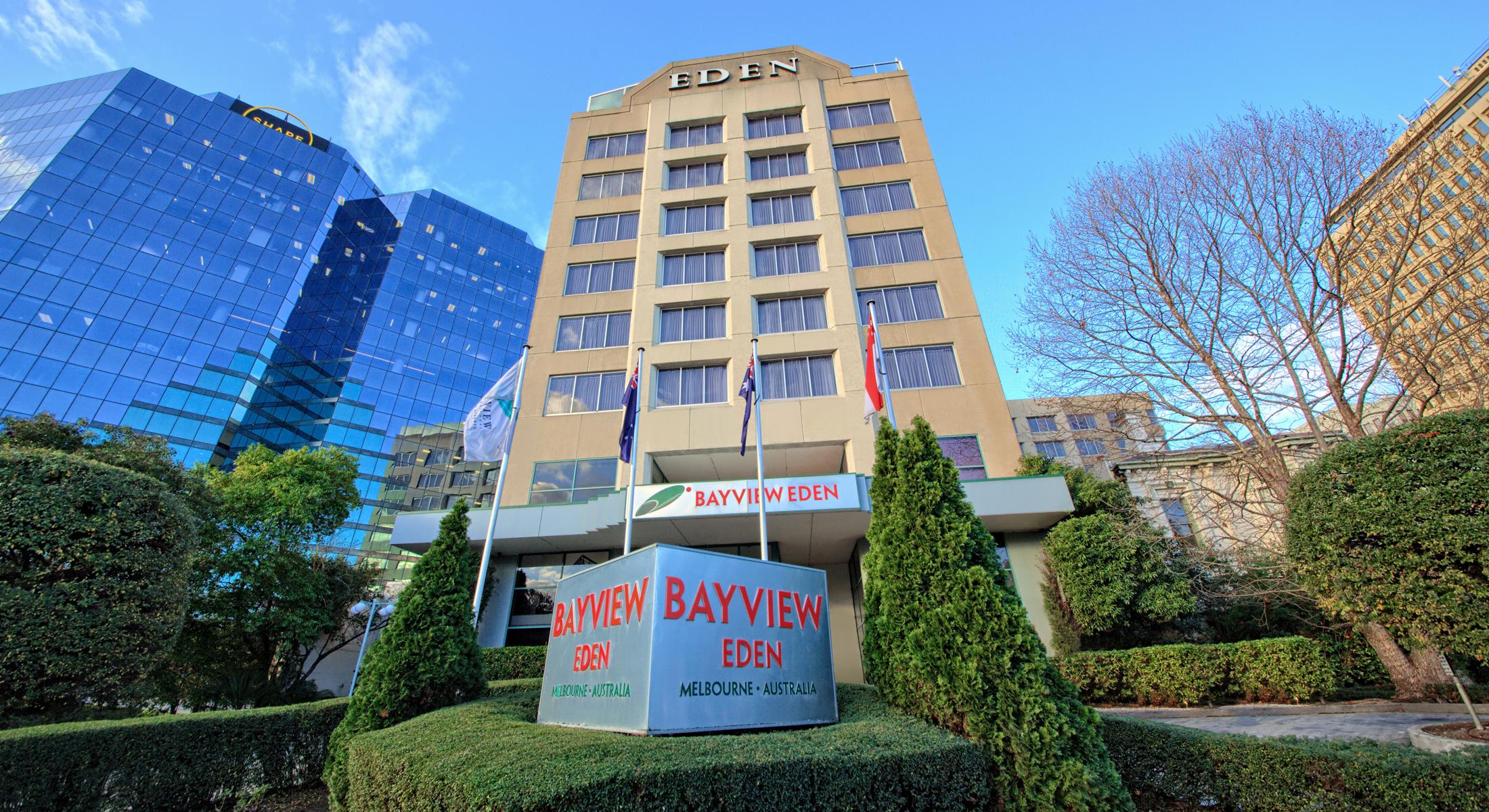 Hotel Bayview Eden Melbourne Exteriér fotografie